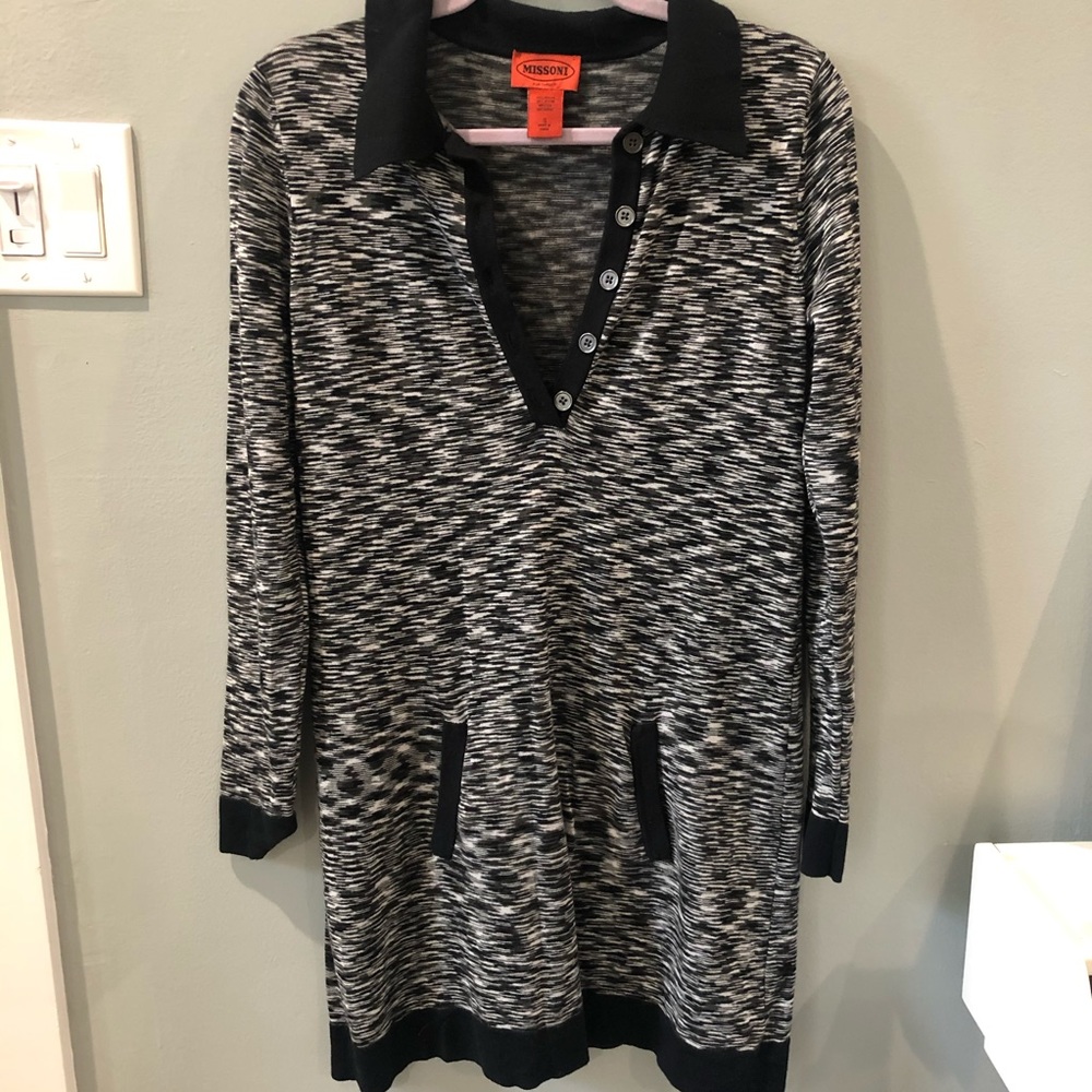 Black and White Missoni for Target Dress